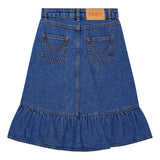 Molo Mid Blue Denim Belinda Skirt