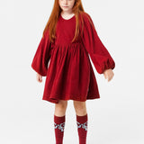 Molo Velvety Caiosi Dress