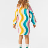 Molo Spray Waves Corvina Dress