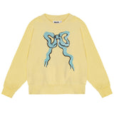 Molo Sequin Bow Marge Sweatshirt