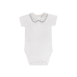 Looms Ivory Dot Bodysuit