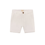 Looms Ivory Bermuda Shorts