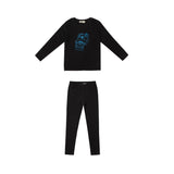 Crew Blue Polaroid Fleece Pj’s