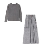 Cabana Grey Mineral Wash Soar Set