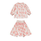 C’era Una Volta Pink Toile De Jouy Tiffani Set