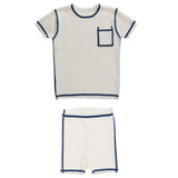 Kipp Blue Jasper Knit Set