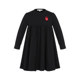 Little Parni Black Heart Dress