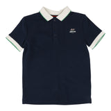 Analogie Navy Sport Short Sleeve Polo