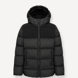 Colmar Black Cord Detail Down Coat