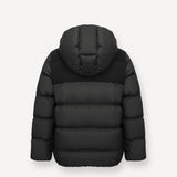 Colmar Black Cord Detail Down Coat