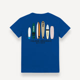 Colmar Manganese Blue Skateboard T-Shirt