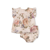 One Child Floral Ezzo Set