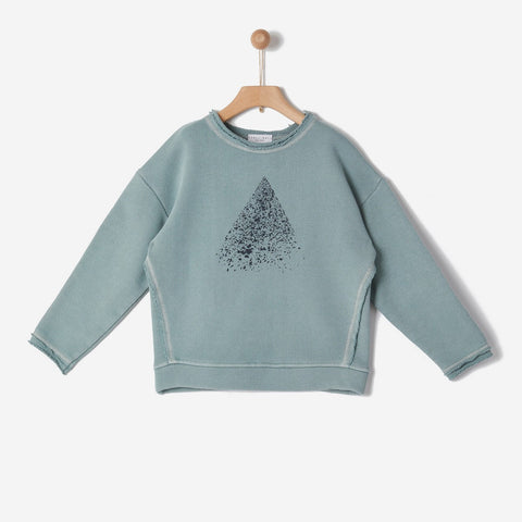 MINIKID Monogram Toffee Sweatshirt