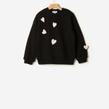 Yell-Oh Antartica Heart Sweatshirt