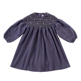 Kipp Eggplant Knit Vintage Dress