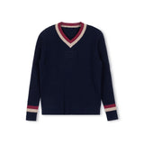 One Child Navy Keller Sweater