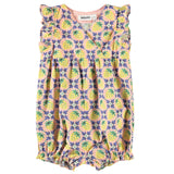 Molo Vintage Berries Fonda Romper