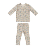 Kipp Blue Floral Set