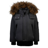 Pramie Grey Matte Boys Down Coat