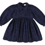 Morley Navy Vassy Dress