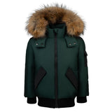 Pramie Green Boys Down Coat