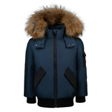 Pramie Blue Boys Down Coat