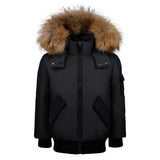 Pramie Black Boys Down Coat