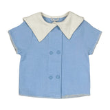 Bebe Organic Mediterranean Mateo Sailor Shirt