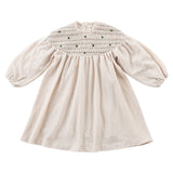 Kipp Natural Knit Vintage Dress