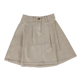 Analogie Taupe Pleated Skirt