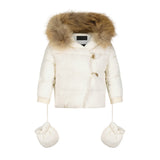 Scotch Bonnet White Button Coat