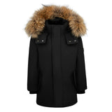 Pramie Black Boys Parka Down Coat