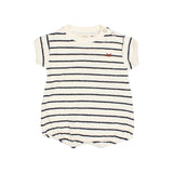 Buho Nuit Terry Stripes Romper