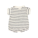 Buho Nuit Terry Stripes Romper