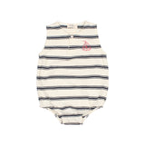 Buho Nuit Stripes Romper