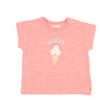 Buho Peach Pink Glaces T-Shirt