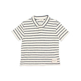 Buho Nuit Terry Stripes Polo