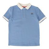 Analogie Light Blue Short Sleeve Polo