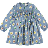 Morley Blue Clover Verbena Dress