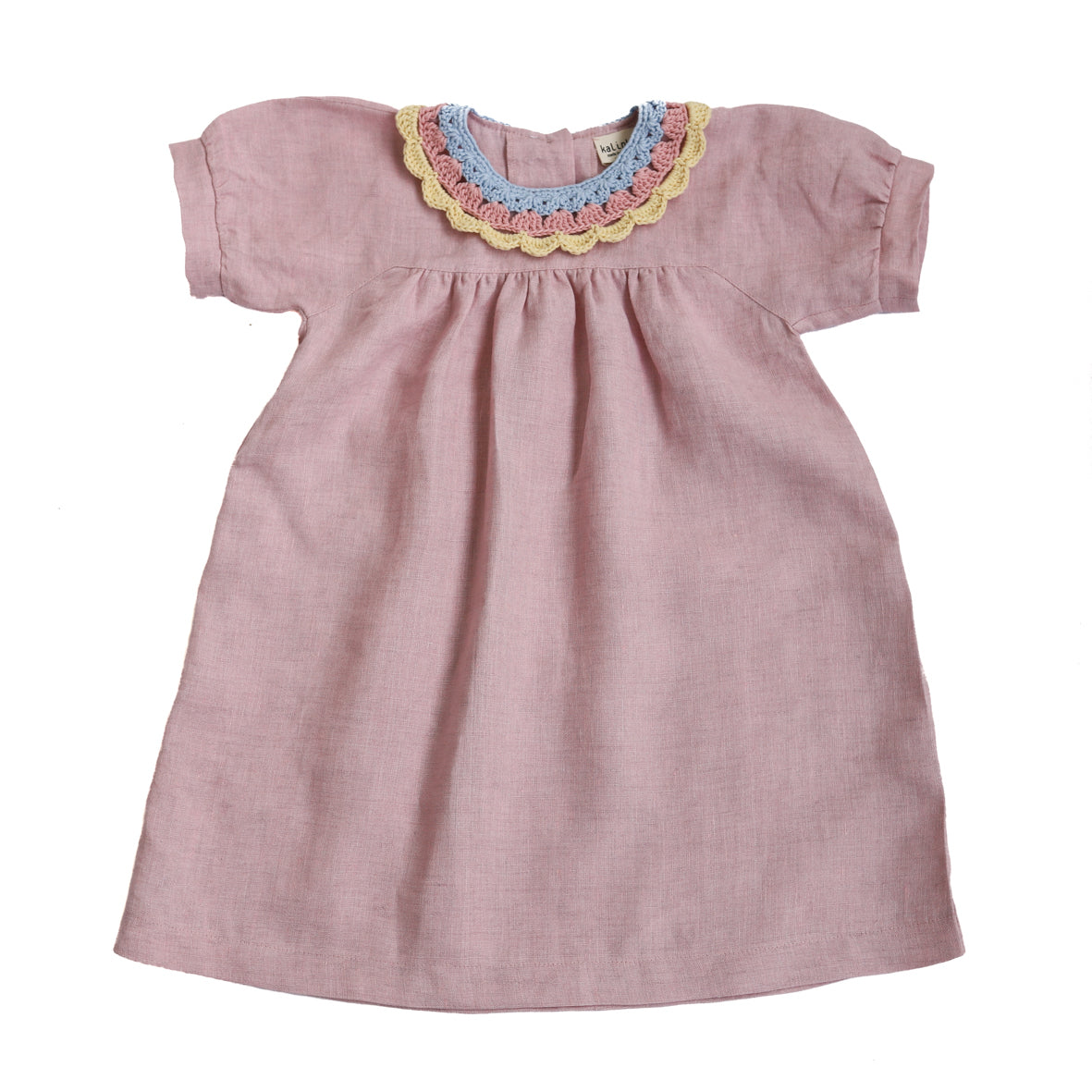Kalinka Dusty Pink Maria Dress – Young Timers Boutique