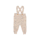 Buho Natural Botonato Knit Overalls