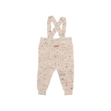 Buho Natural Botonato Knit Overalls