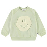 Molo Misty Green Disc Sweatshirt