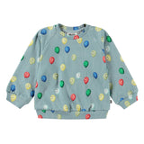 Molo Smiling Balloons Disc Sweatshirt