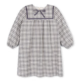 One Child Plaid Trail Dress