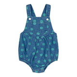 The New Society Denim Smiley Romper