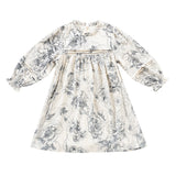 Kipp Multi Floral Silk Dress