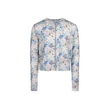 Poet Blue Floral Emily T-Shirt