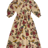 Zaikamoya Floral Ava Dress