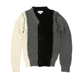 Motu Charcoal Lou Cardigan